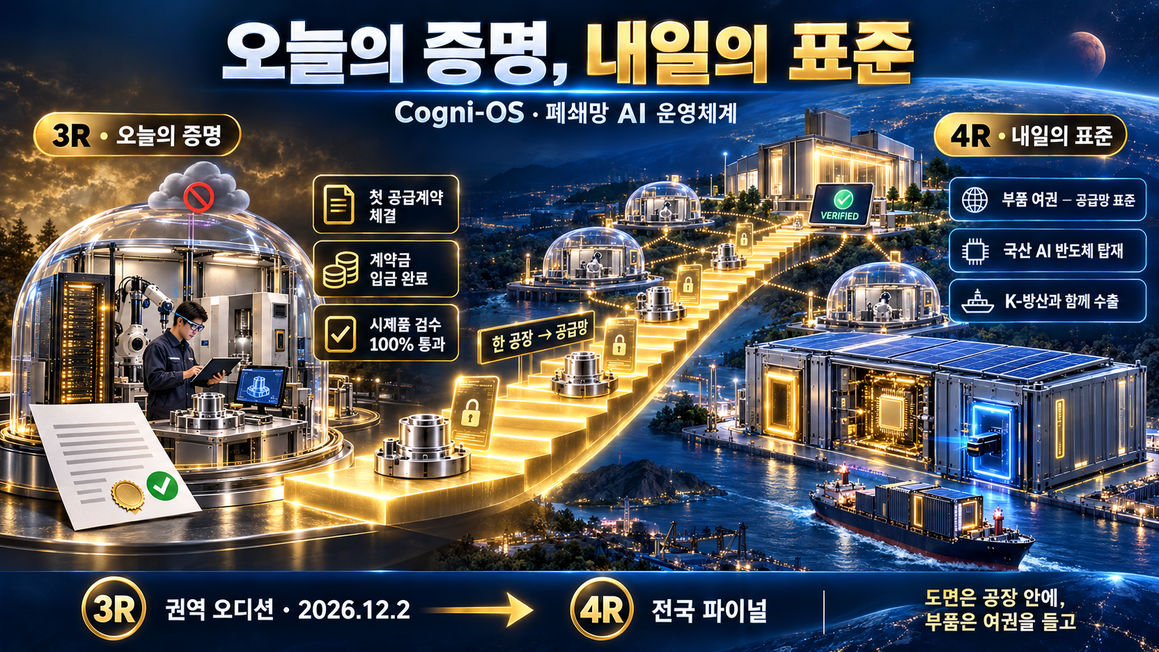 AXIDE Field Vault 현장 1시간 내 설치